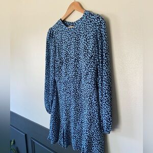 Leopard Print Dress